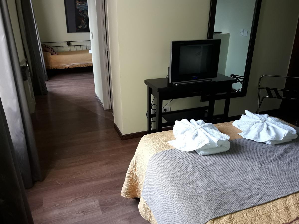 Nuevos Horizontes Hotell Tandil Exteriör bild