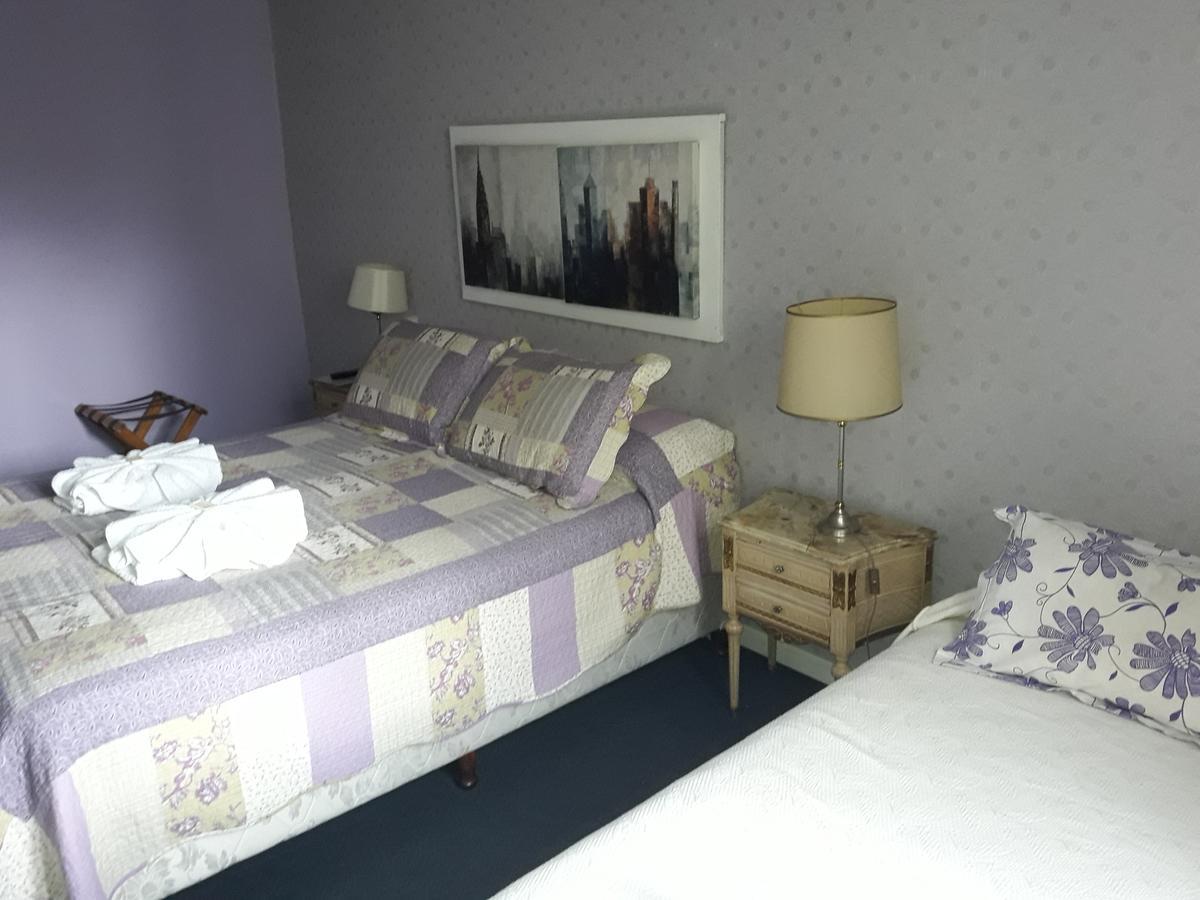Nuevos Horizontes Hotell Tandil Exteriör bild